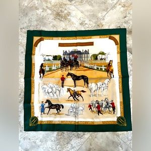 Hermes Silk scarf